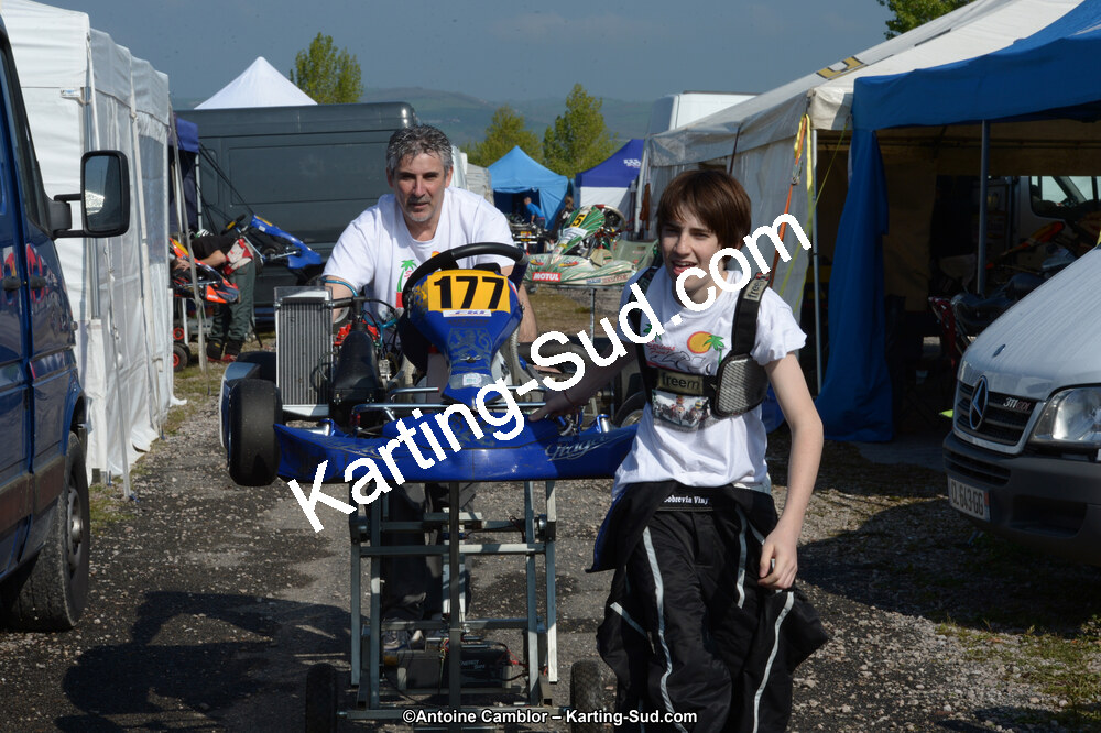 05/05/2013 : 3ème manche du Championnat du Sud 2013 à Belmont sur Rance (Photos Antoine Camblor) 2013 — karting