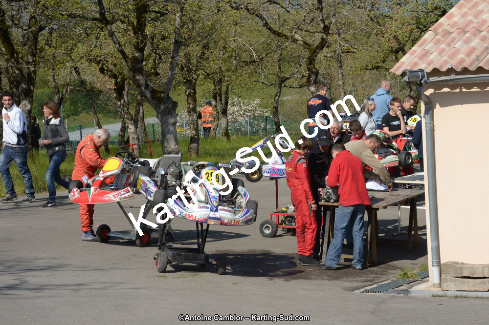 05/05/2013 : 3ème manche du Championnat du Sud 2013 à Belmont sur Rance (Photos Antoine Camblor) 2013 — karting