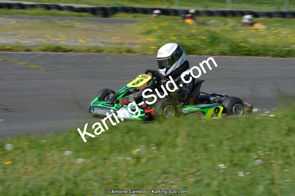 05/05/2013 : 3ème manche du Championnat du Sud 2013 à Belmont sur Rance (Photos Antoine Camblor) 2013 — karting