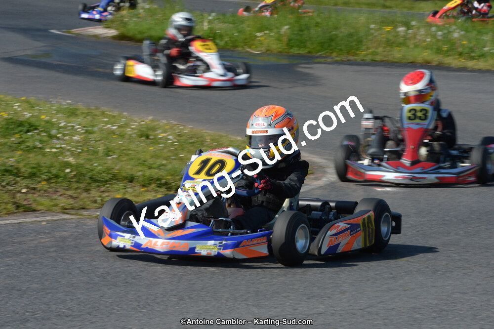 05/05/2013 : 3ème manche du Championnat du Sud 2013 à Belmont sur Rance (Photos Antoine Camblor) 2013 — karting