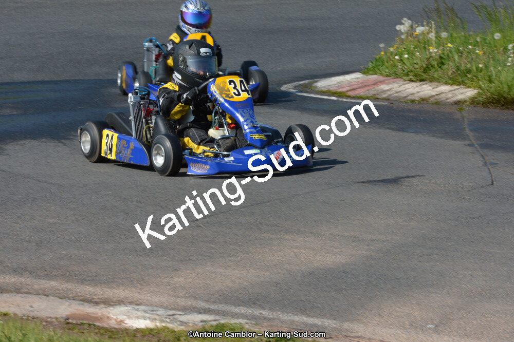 05/05/2013 : 3ème manche du Championnat du Sud 2013 à Belmont sur Rance (Photos Antoine Camblor) 2013 — karting