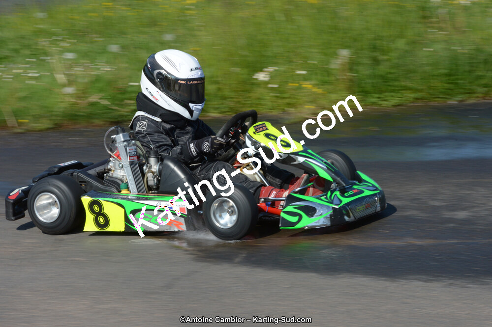 05/05/2013 : 3ème manche du Championnat du Sud 2013 à Belmont sur Rance (Photos Antoine Camblor) 2013 — karting