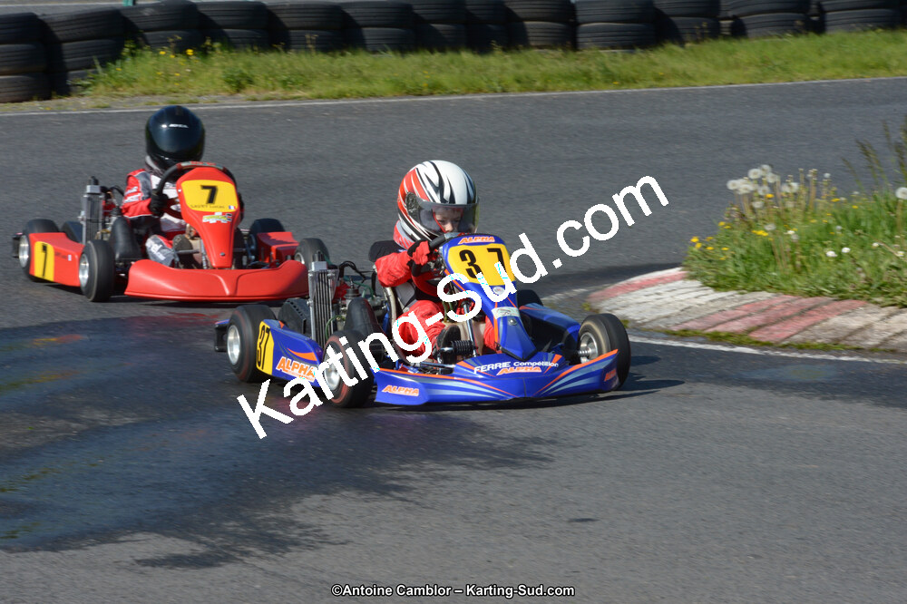 05/05/2013 : 3ème manche du Championnat du Sud 2013 à Belmont sur Rance (Photos Antoine Camblor) 2013 — karting