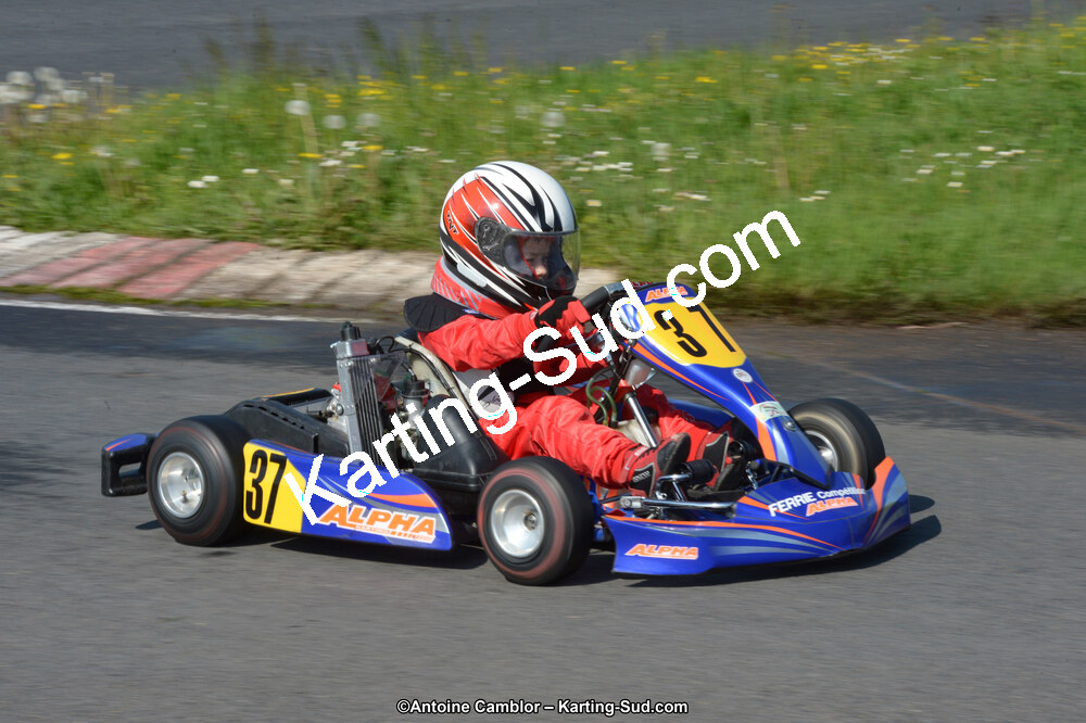 05/05/2013 : 3ème manche du Championnat du Sud 2013 à Belmont sur Rance (Photos Antoine Camblor) 2013 — karting