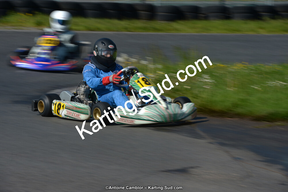 05/05/2013 : 3ème manche du Championnat du Sud 2013 à Belmont sur Rance (Photos Antoine Camblor) 2013 — karting