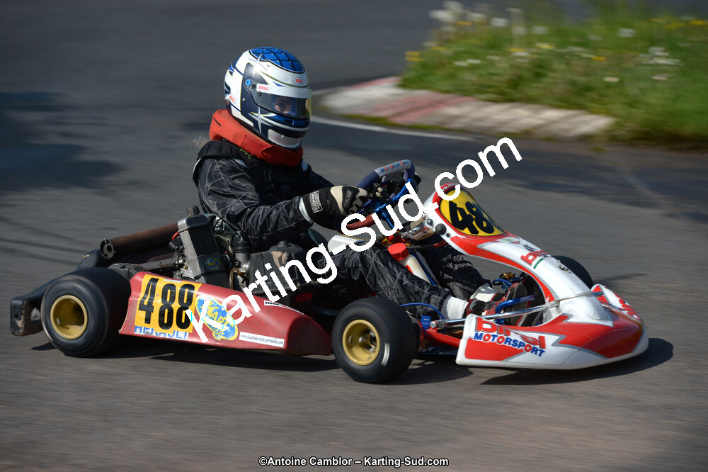 05/05/2013 : 3ème manche du Championnat du Sud 2013 à Belmont sur Rance (Photos Antoine Camblor) 2013 — karting
