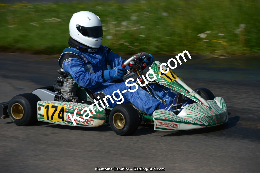 05/05/2013 : 3ème manche du Championnat du Sud 2013 à Belmont sur Rance (Photos Antoine Camblor) 2013 — karting