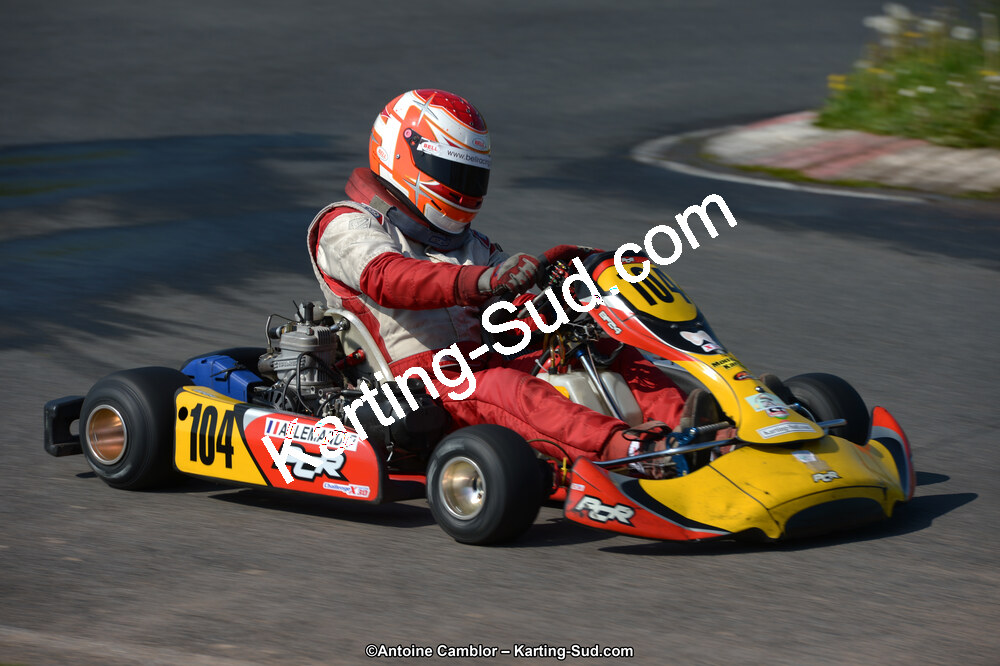 05/05/2013 : 3ème manche du Championnat du Sud 2013 à Belmont sur Rance (Photos Antoine Camblor) 2013 — karting
