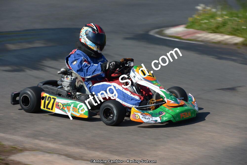 05/05/2013 : 3ème manche du Championnat du Sud 2013 à Belmont sur Rance (Photos Antoine Camblor) 2013 — karting