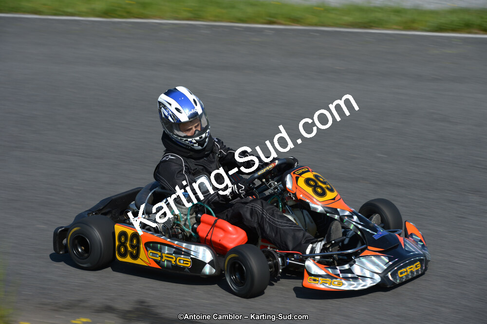 05/05/2013 : 3ème manche du Championnat du Sud 2013 à Belmont sur Rance (Photos Antoine Camblor) 2013 — karting