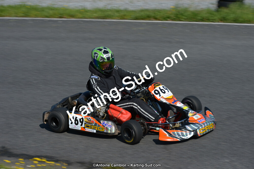 05/05/2013 : 3ème manche du Championnat du Sud 2013 à Belmont sur Rance (Photos Antoine Camblor) 2013 — karting