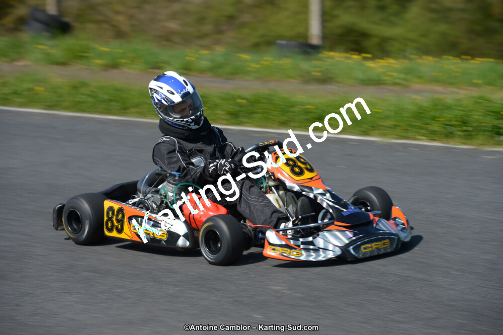 05/05/2013 : 3ème manche du Championnat du Sud 2013 à Belmont sur Rance (Photos Antoine Camblor) 2013 — karting