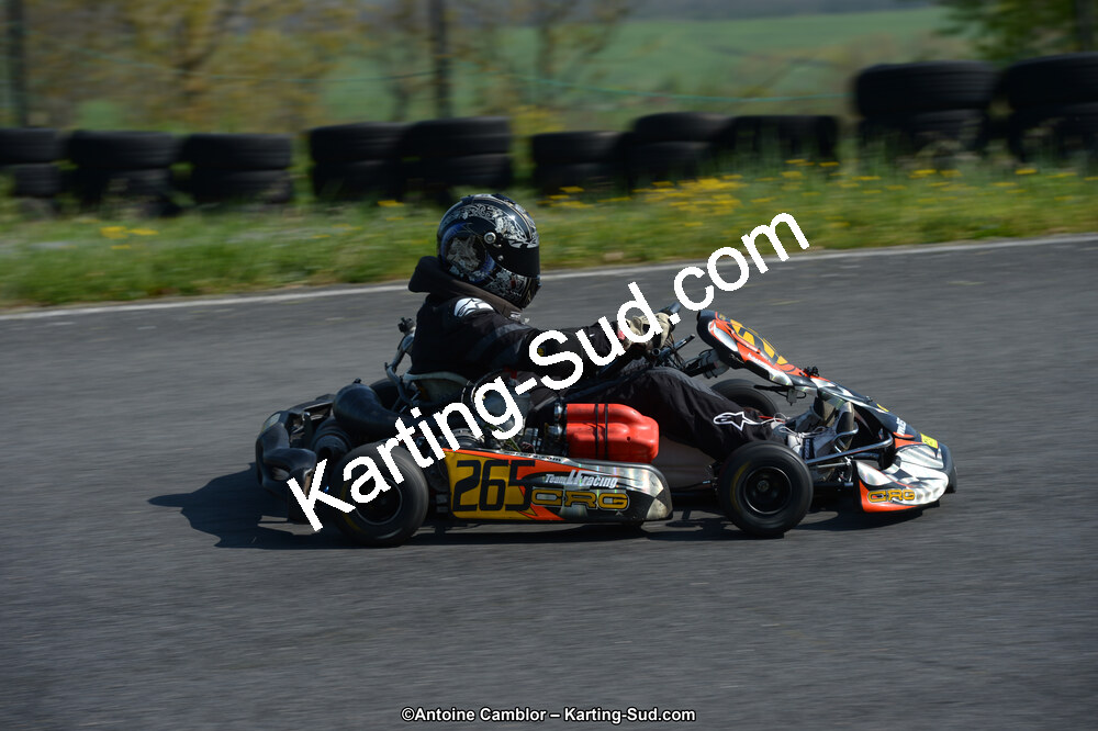 05/05/2013 : 3ème manche du Championnat du Sud 2013 à Belmont sur Rance (Photos Antoine Camblor) 2013 — karting
