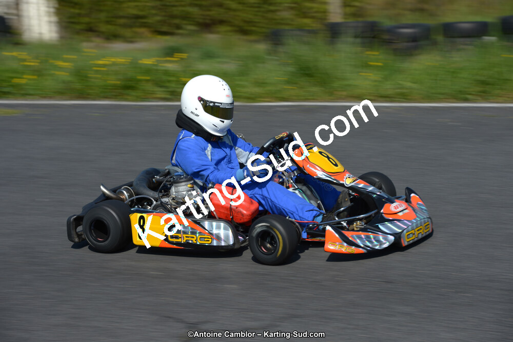 05/05/2013 : 3ème manche du Championnat du Sud 2013 à Belmont sur Rance (Photos Antoine Camblor) 2013 — karting