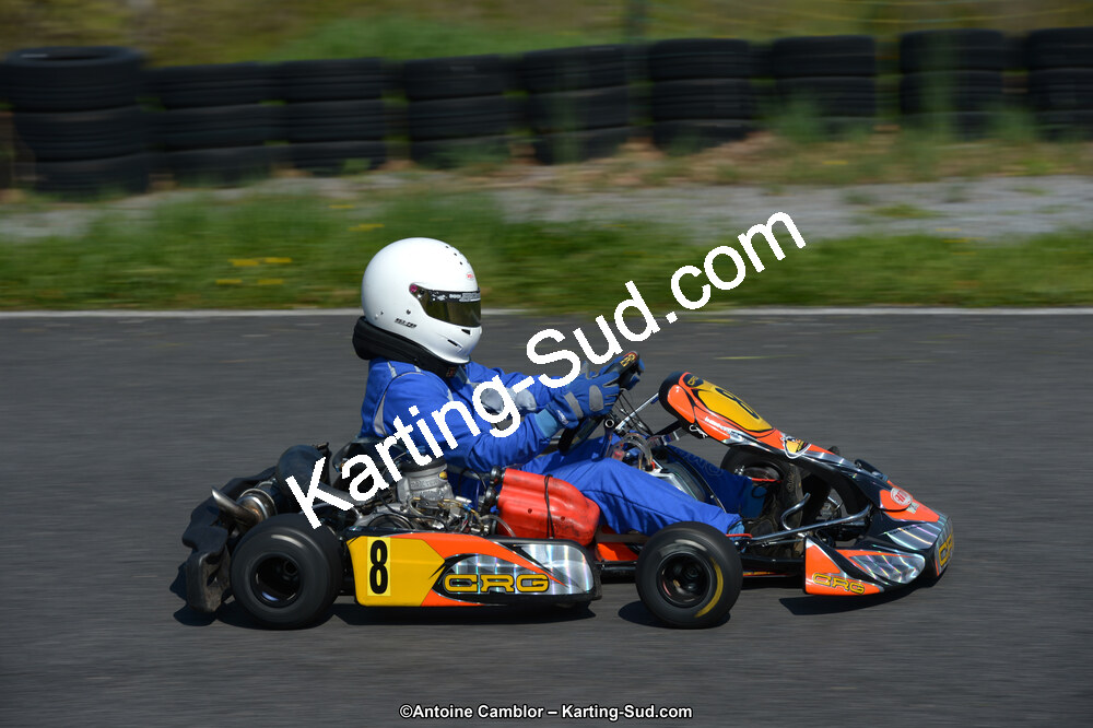 05/05/2013 : 3ème manche du Championnat du Sud 2013 à Belmont sur Rance (Photos Antoine Camblor) 2013 — karting