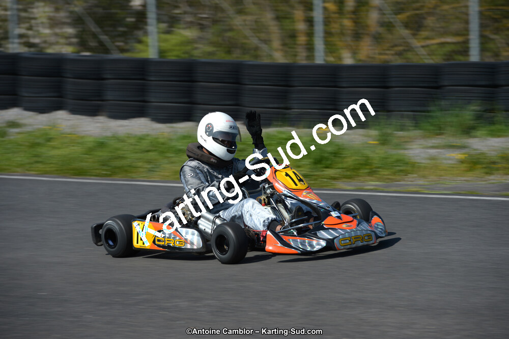 05/05/2013 : 3ème manche du Championnat du Sud 2013 à Belmont sur Rance (Photos Antoine Camblor) 2013 — karting