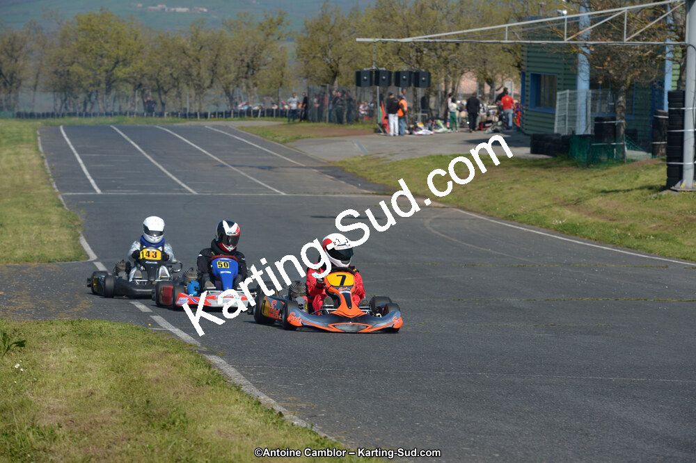 05/05/2013 : 3ème manche du Championnat du Sud 2013 à Belmont sur Rance (Photos Antoine Camblor) 2013 — karting
