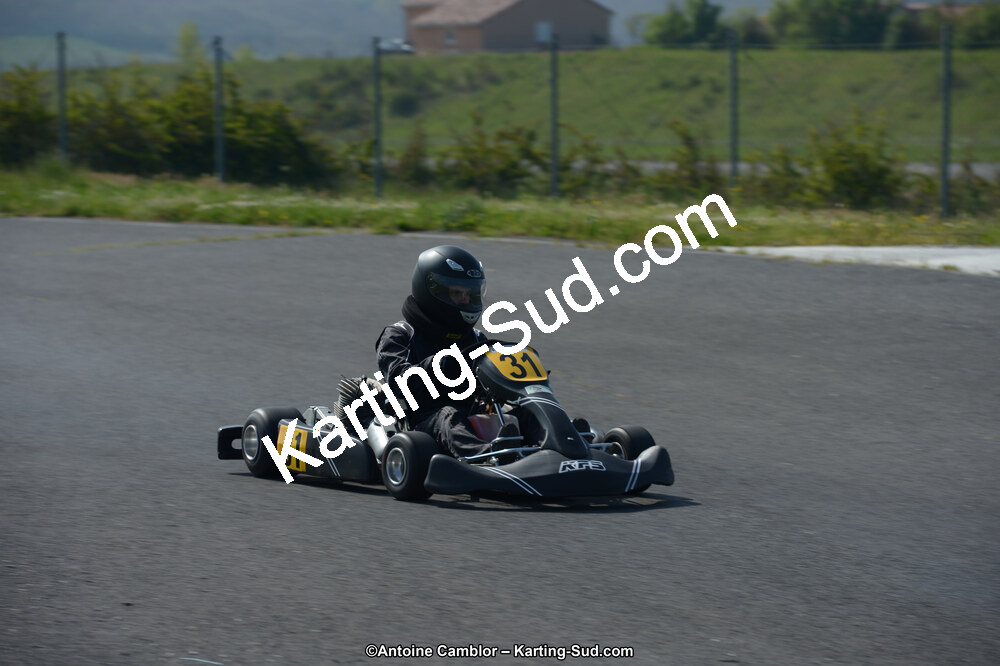 05/05/2013 : 3ème manche du Championnat du Sud 2013 à Belmont sur Rance (Photos Antoine Camblor) 2013 — karting