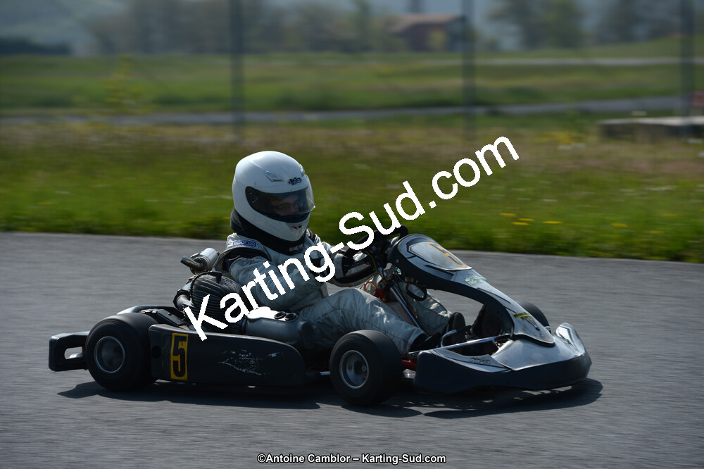 05/05/2013 : 3ème manche du Championnat du Sud 2013 à Belmont sur Rance (Photos Antoine Camblor) 2013 — karting