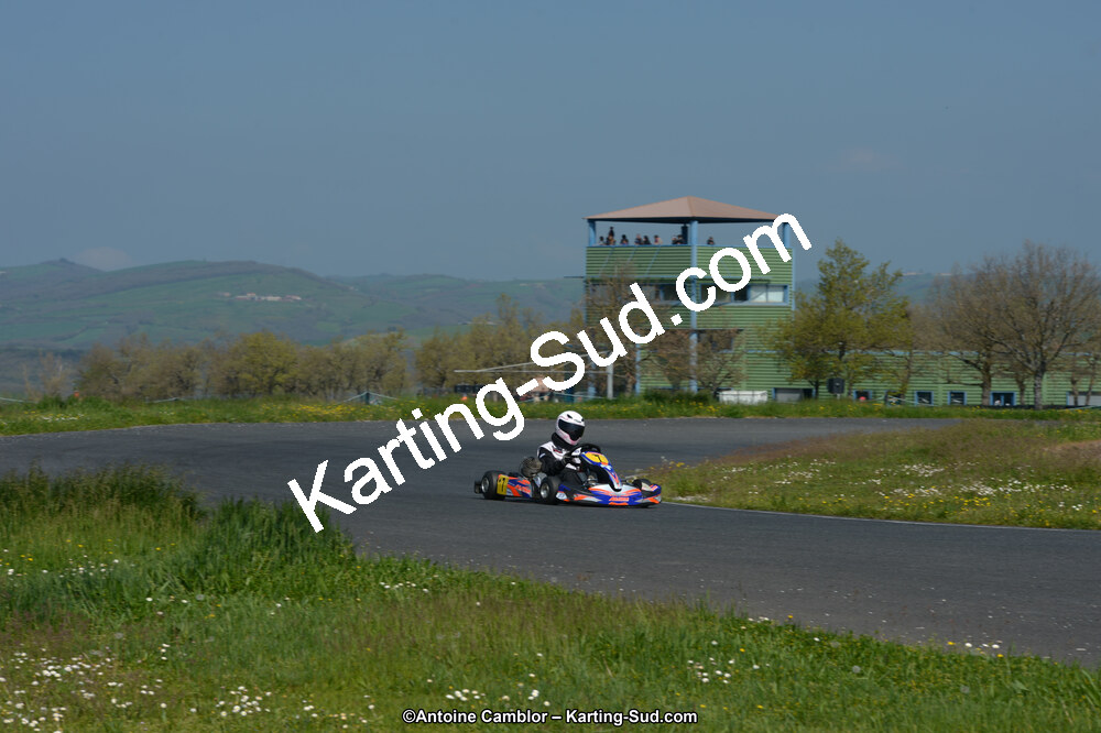 05/05/2013 : 3ème manche du Championnat du Sud 2013 à Belmont sur Rance (Photos Antoine Camblor) 2013 — karting