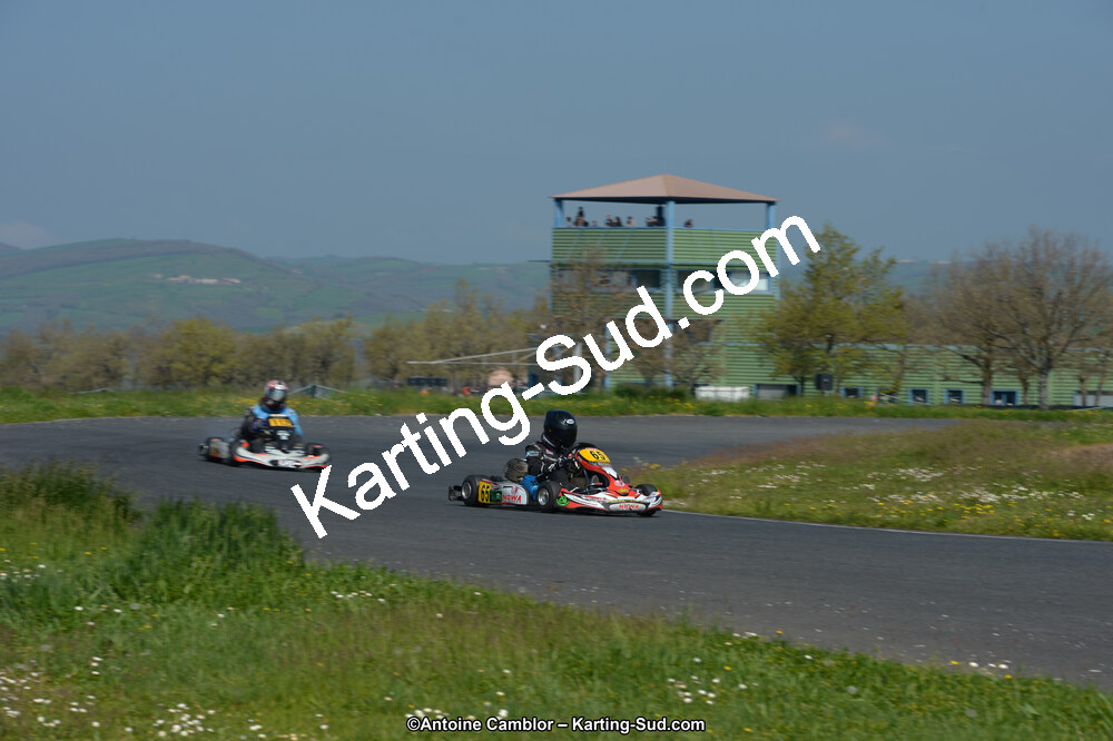 05/05/2013 : 3ème manche du Championnat du Sud 2013 à Belmont sur Rance (Photos Antoine Camblor) 2013 — karting