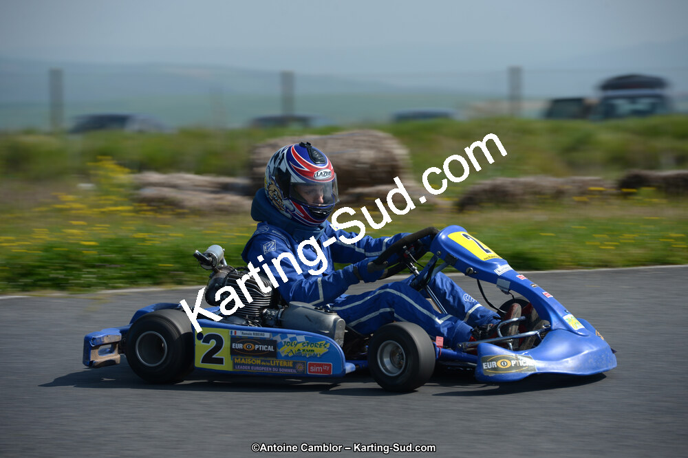 05/05/2013 : 3ème manche du Championnat du Sud 2013 à Belmont sur Rance (Photos Antoine Camblor) 2013 — karting
