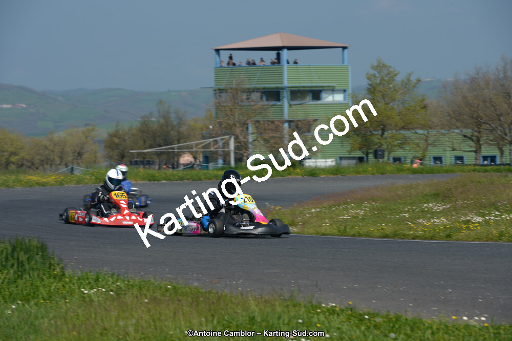 05/05/2013 : 3ème manche du Championnat du Sud 2013 à Belmont sur Rance (Photos Antoine Camblor) 2013 — karting