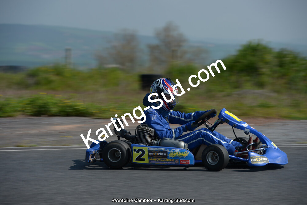 05/05/2013 : 3ème manche du Championnat du Sud 2013 à Belmont sur Rance (Photos Antoine Camblor) 2013 — karting