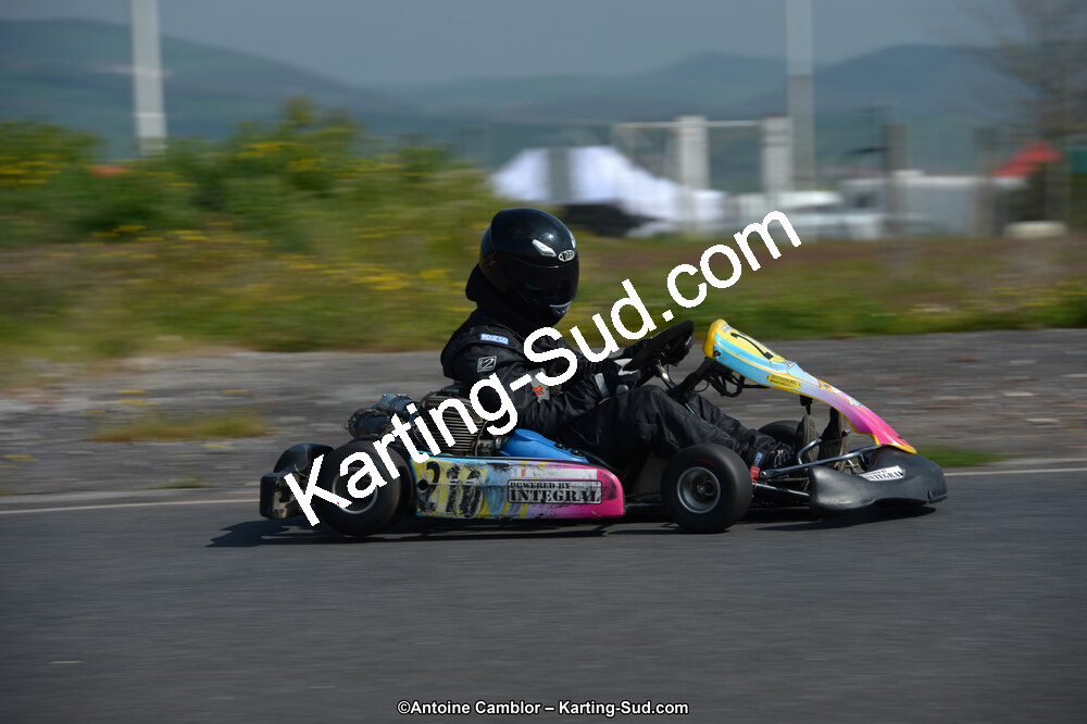 05/05/2013 : 3ème manche du Championnat du Sud 2013 à Belmont sur Rance (Photos Antoine Camblor) 2013 — karting