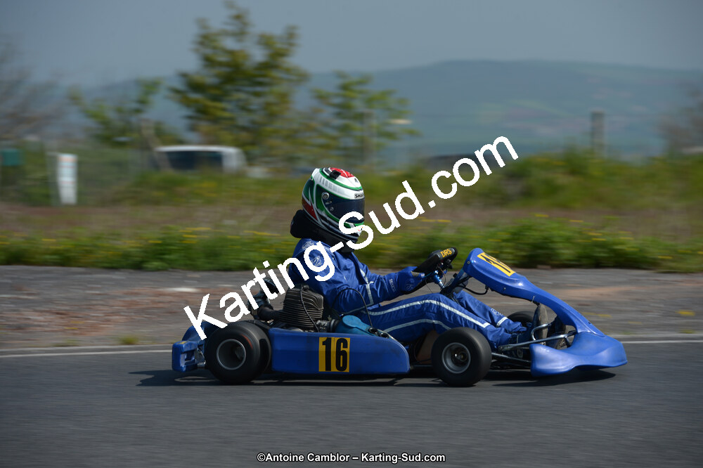 05/05/2013 : 3ème manche du Championnat du Sud 2013 à Belmont sur Rance (Photos Antoine Camblor) 2013 — karting