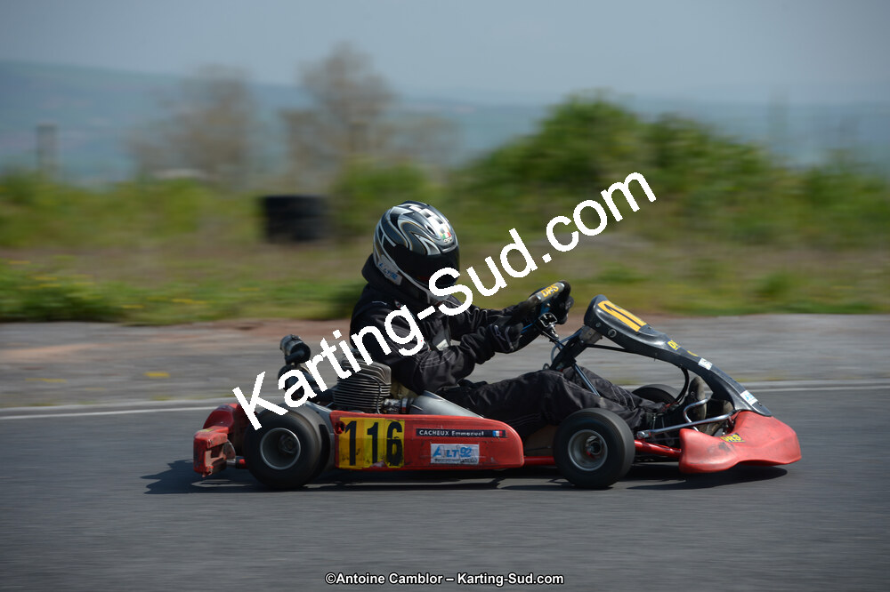 05/05/2013 : 3ème manche du Championnat du Sud 2013 à Belmont sur Rance (Photos Antoine Camblor) 2013 — karting