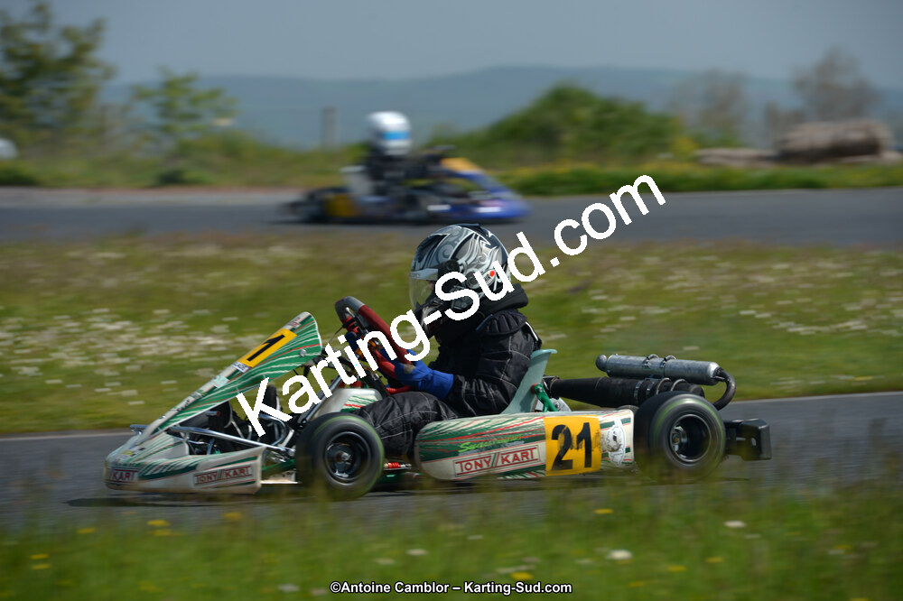 05/05/2013 : 3ème manche du Championnat du Sud 2013 à Belmont sur Rance (Photos Antoine Camblor) 2013 — karting