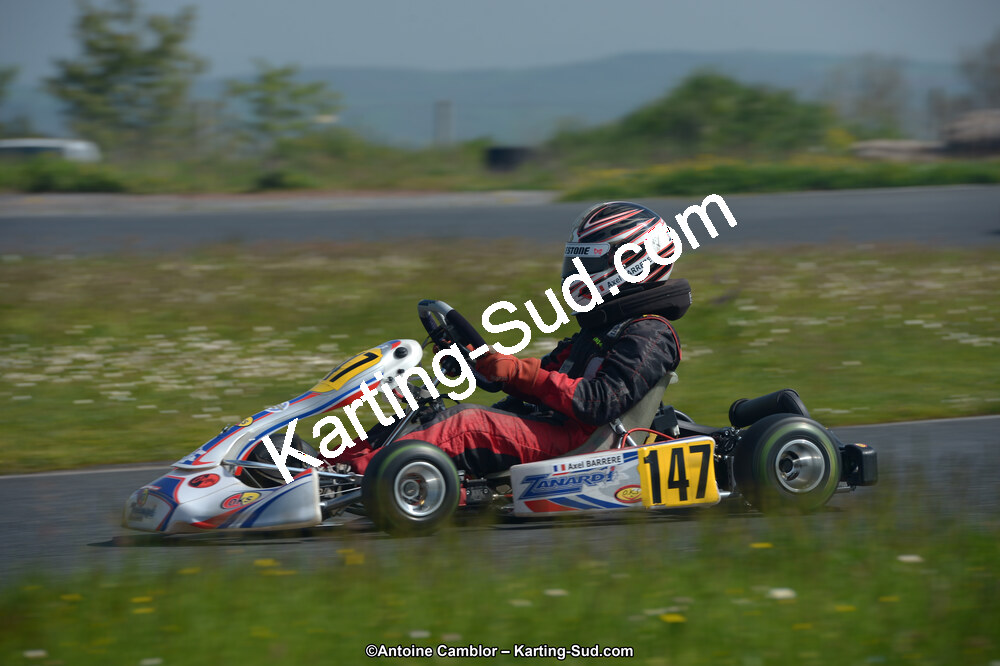 05/05/2013 : 3ème manche du Championnat du Sud 2013 à Belmont sur Rance (Photos Antoine Camblor) 2013 — karting