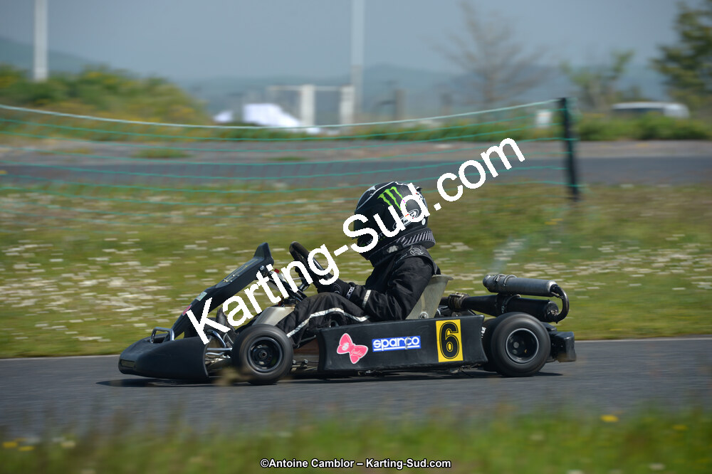 05/05/2013 : 3ème manche du Championnat du Sud 2013 à Belmont sur Rance (Photos Antoine Camblor) 2013 — karting