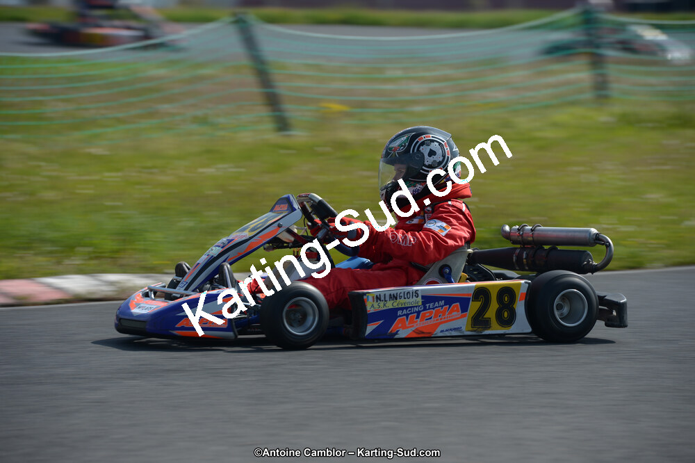 05/05/2013 : 3ème manche du Championnat du Sud 2013 à Belmont sur Rance (Photos Antoine Camblor) 2013 — karting