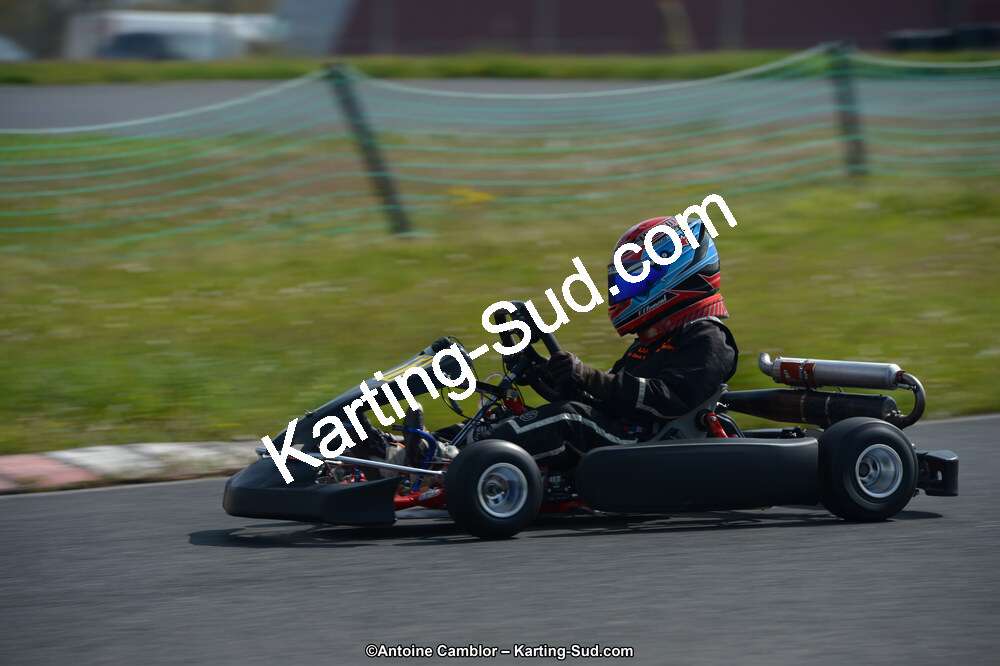 05/05/2013 : 3ème manche du Championnat du Sud 2013 à Belmont sur Rance (Photos Antoine Camblor) 2013 — karting