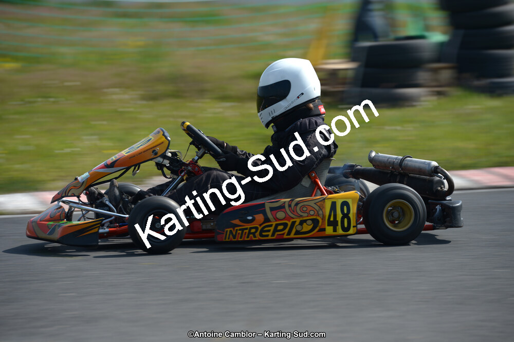 05/05/2013 : 3ème manche du Championnat du Sud 2013 à Belmont sur Rance (Photos Antoine Camblor) 2013 — karting