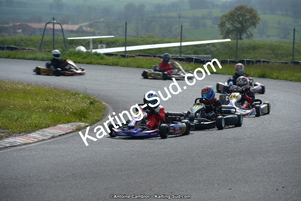 05/05/2013 : 3ème manche du Championnat du Sud 2013 à Belmont sur Rance (Photos Antoine Camblor) 2013 — karting