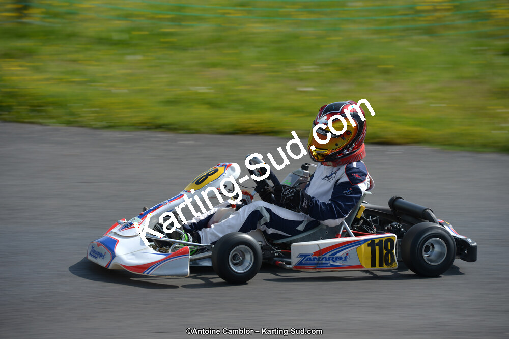 05/05/2013 : 3ème manche du Championnat du Sud 2013 à Belmont sur Rance (Photos Antoine Camblor) 2013 — karting