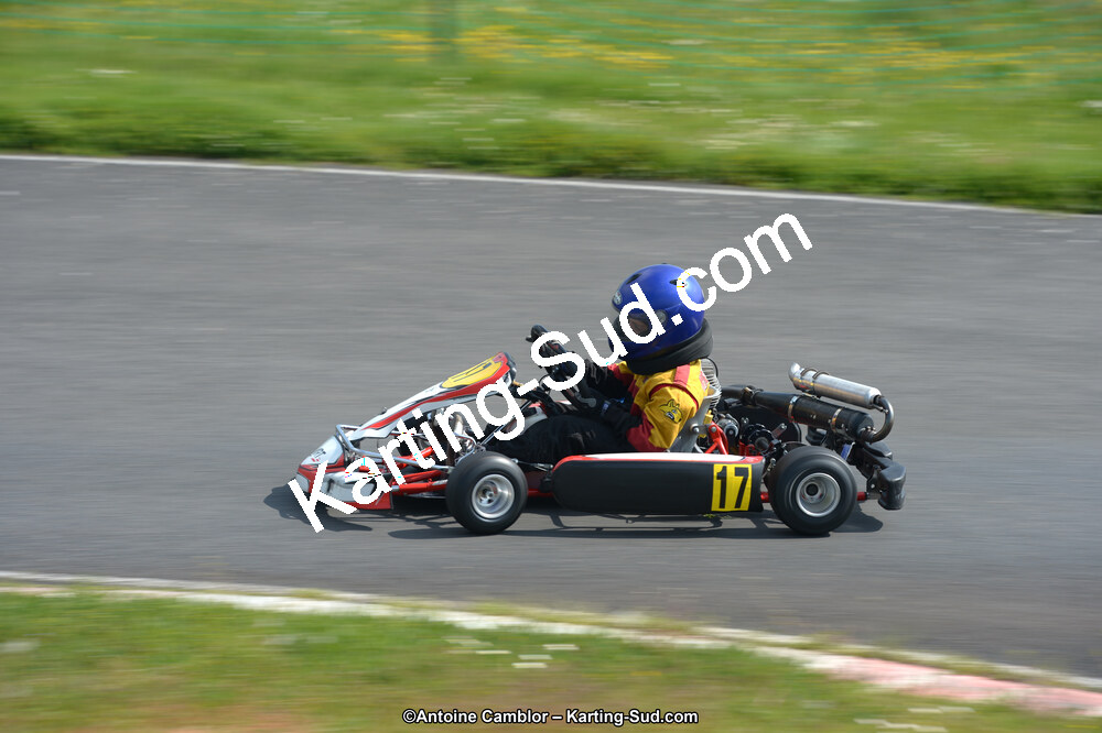 05/05/2013 : 3ème manche du Championnat du Sud 2013 à Belmont sur Rance (Photos Antoine Camblor) 2013 — karting