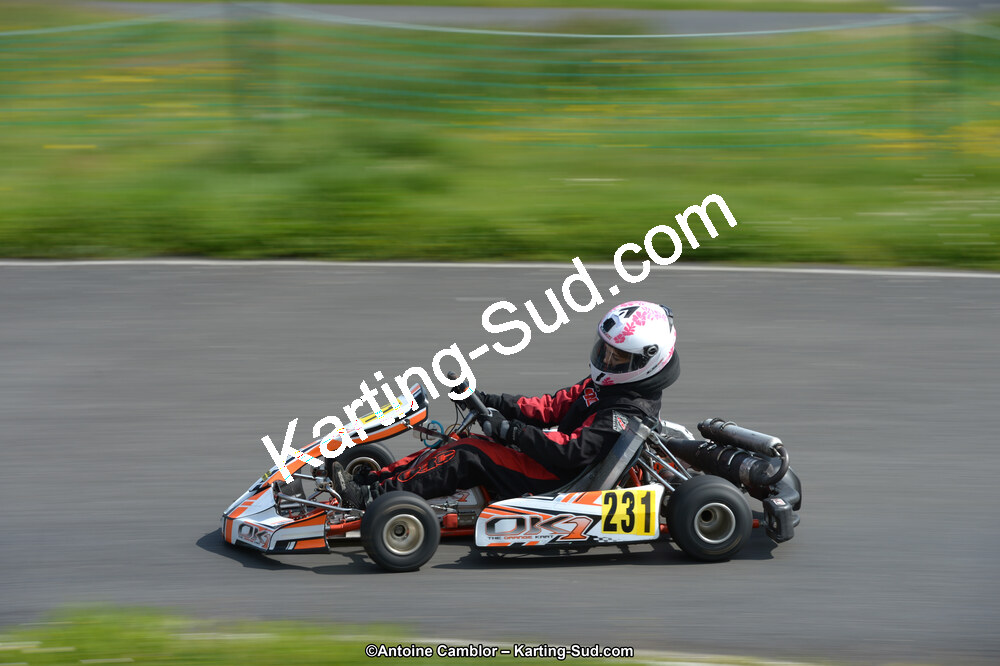 05/05/2013 : 3ème manche du Championnat du Sud 2013 à Belmont sur Rance (Photos Antoine Camblor) 2013 — karting