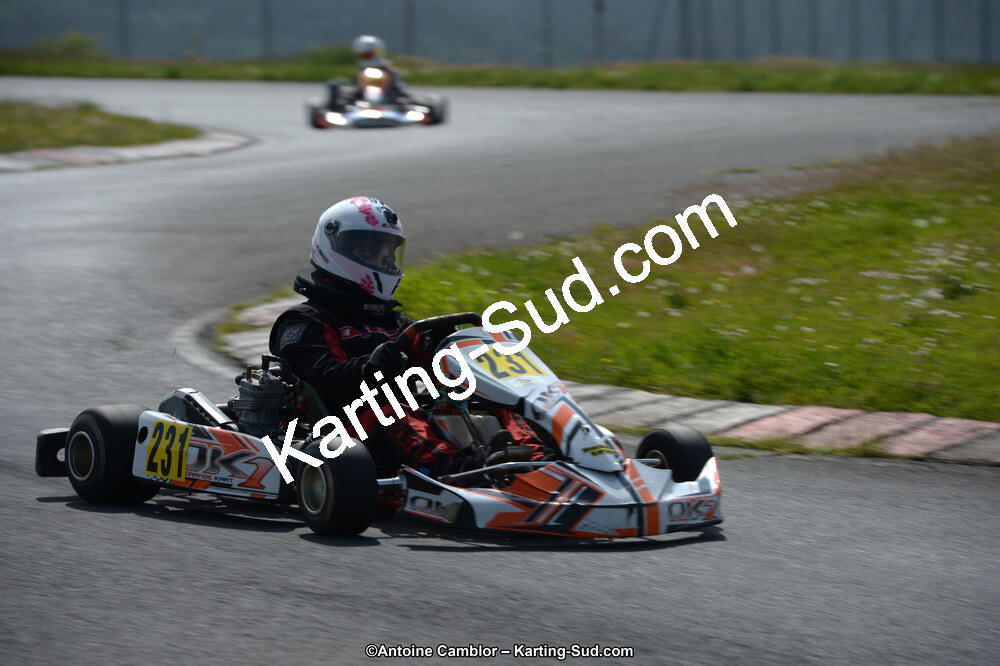 05/05/2013 : 3ème manche du Championnat du Sud 2013 à Belmont sur Rance (Photos Antoine Camblor) 2013 — karting