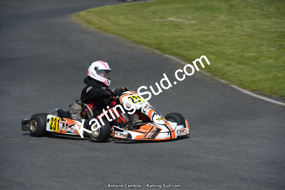 05/05/2013 : 3ème manche du Championnat du Sud 2013 à Belmont sur Rance (Photos Antoine Camblor) 2013 — karting