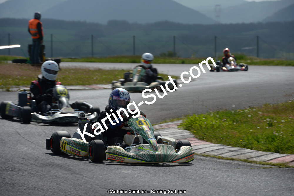 05/05/2013 : 3ème manche du Championnat du Sud 2013 à Belmont sur Rance (Photos Antoine Camblor) 2013 — karting