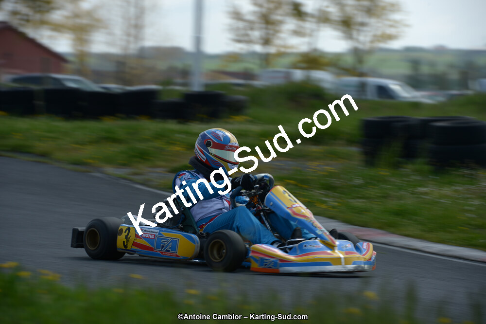 05/05/2013 : 3ème manche du Championnat du Sud 2013 à Belmont sur Rance (Photos Antoine Camblor) 2013 — karting