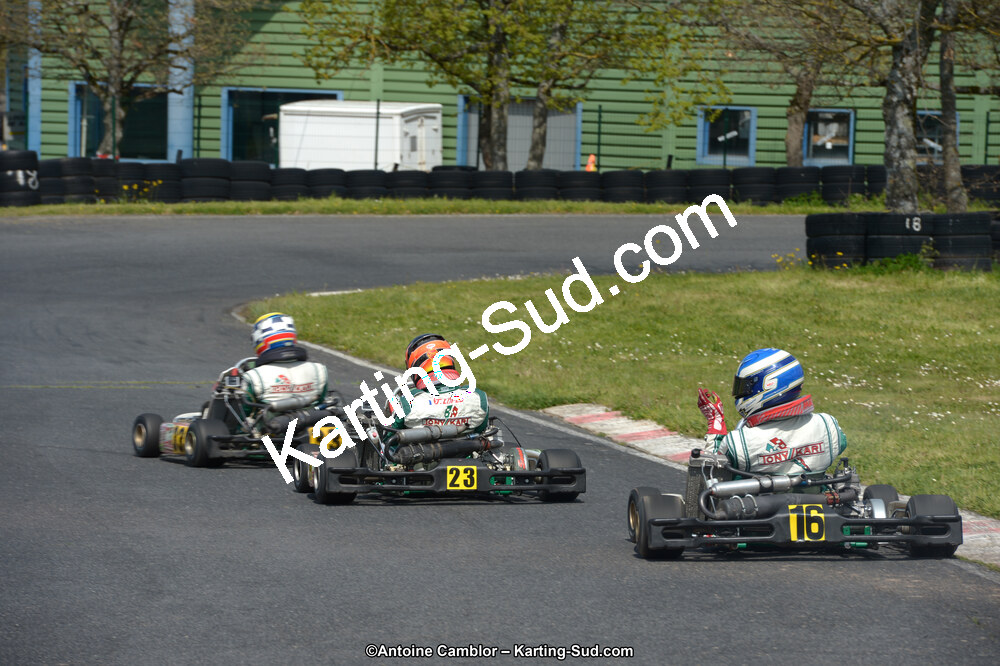 05/05/2013 : 3ème manche du Championnat du Sud 2013 à Belmont sur Rance (Photos Antoine Camblor) 2013 — karting