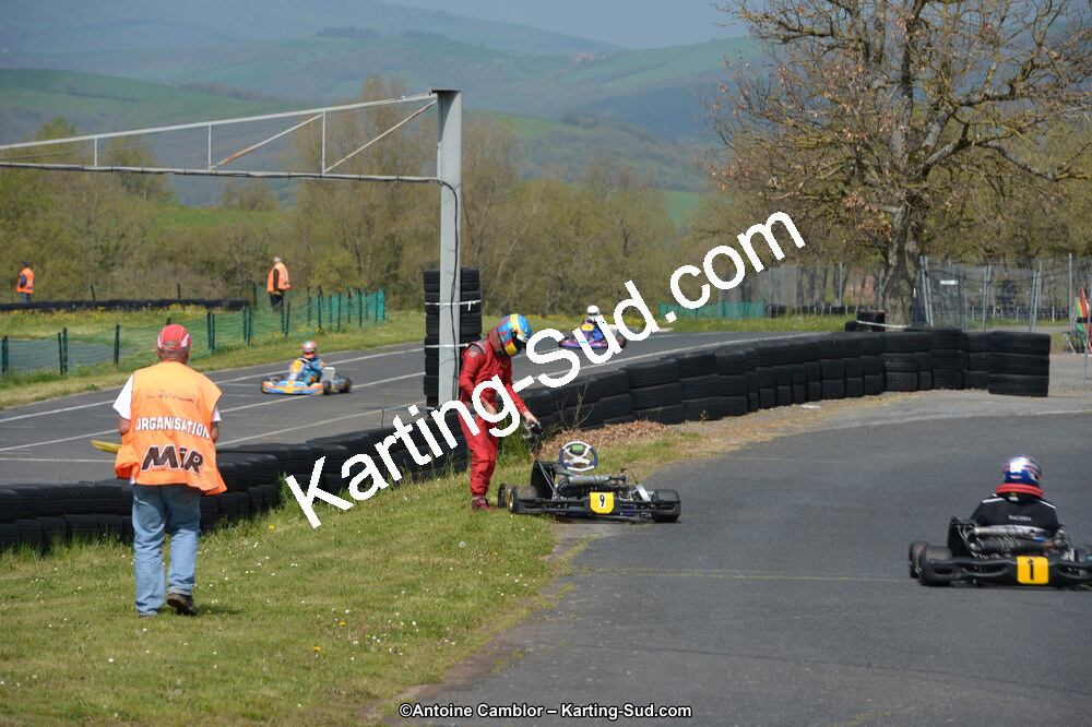 05/05/2013 : 3ème manche du Championnat du Sud 2013 à Belmont sur Rance (Photos Antoine Camblor) 2013 — karting