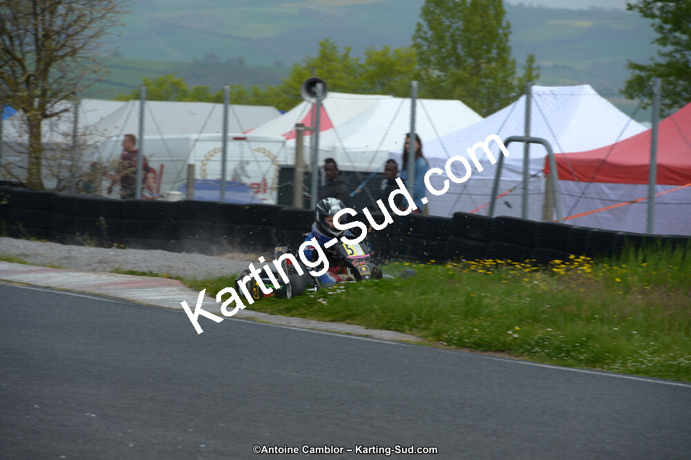 05/05/2013 : 3ème manche du Championnat du Sud 2013 à Belmont sur Rance (Photos Antoine Camblor) 2013 — karting