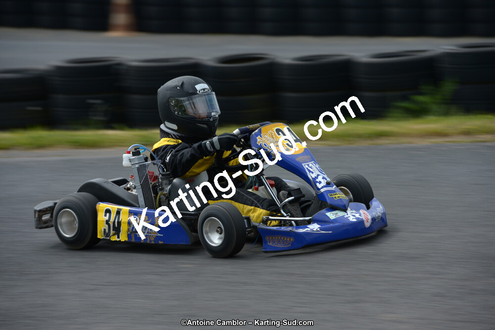 05/05/2013 : 3ème manche du Championnat du Sud 2013 à Belmont sur Rance (Photos Antoine Camblor) 2013 — karting