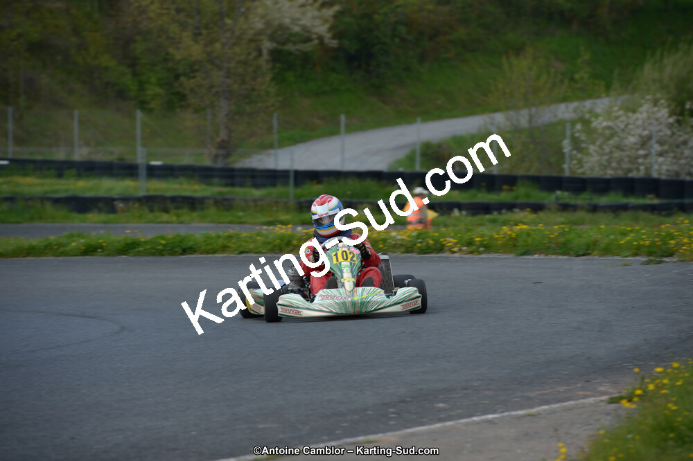 05/05/2013 : 3ème manche du Championnat du Sud 2013 à Belmont sur Rance (Photos Antoine Camblor) 2013 — karting